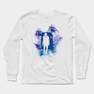 Who is it? Long Sleeve T-Shirt